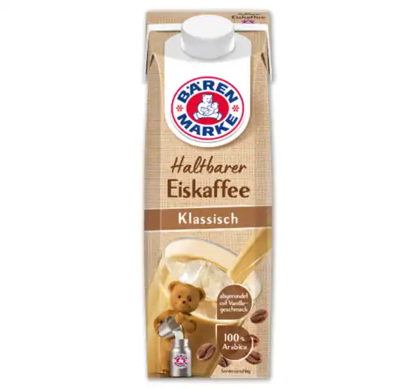 Bild 1 von BÄRENMARKE Eiskaffee