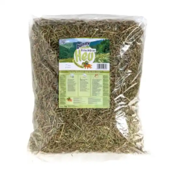 Bild 1 von Bunny FrischGras Heu Gartenglück 2 kg