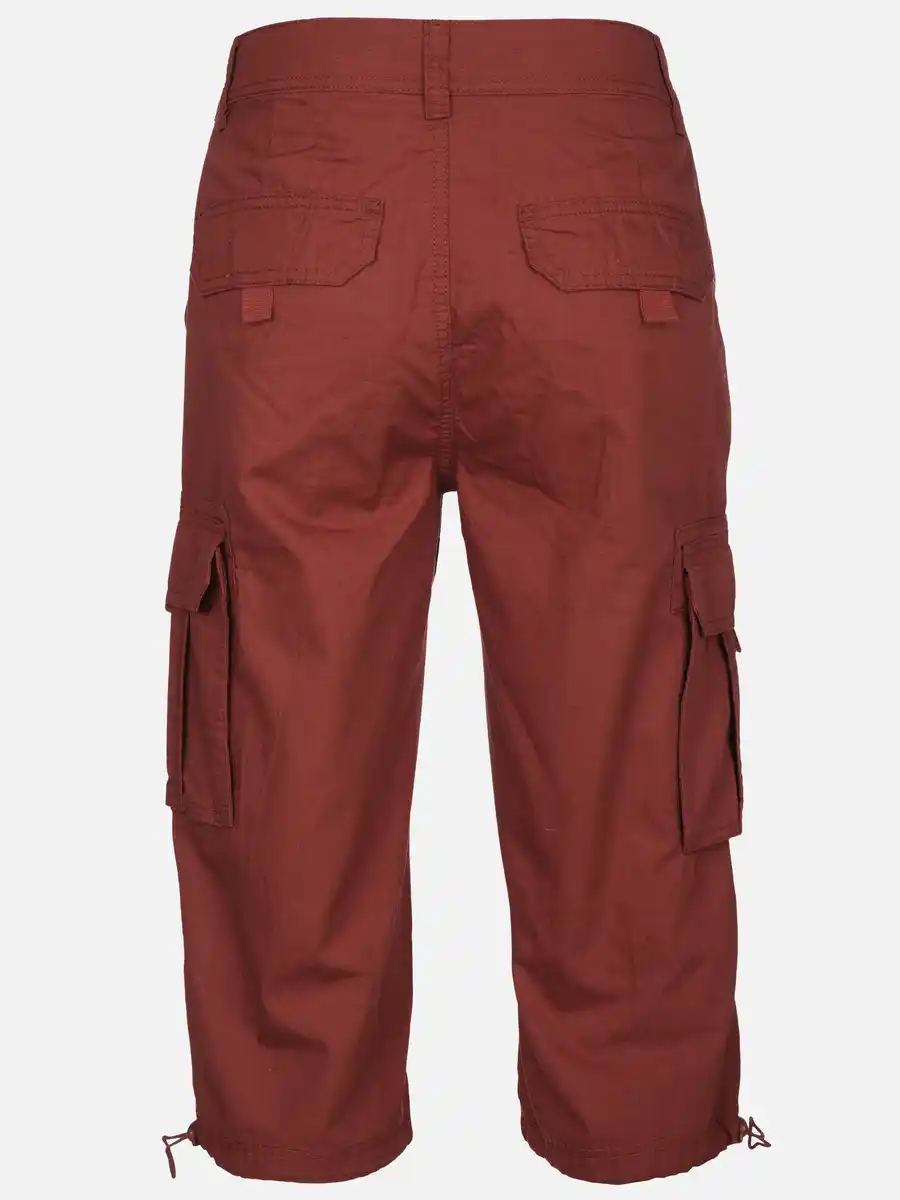 Bild 2 von Herren Bermuda in Cargoform Rot