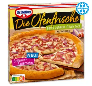DR. OETKER Die Ofen­frische