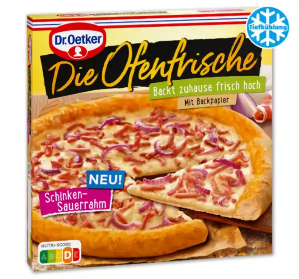 Bild 1 von DR. OETKER Die Ofen­frische