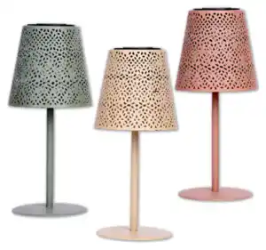 Solartischlampe PASTELL*