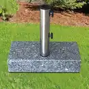 Bild 1 von Granit-Balkonschirmständer 25kg Grau