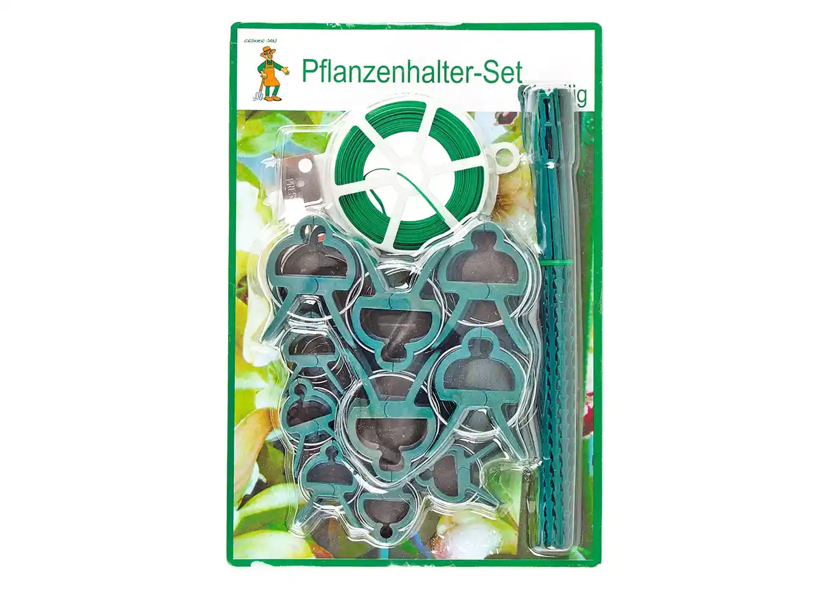 Bild 1 von Pflanzenhalter-Set 20 Pflanzenbinder
