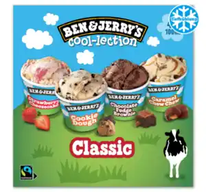 BEN & JERRY’S Cool-lection*