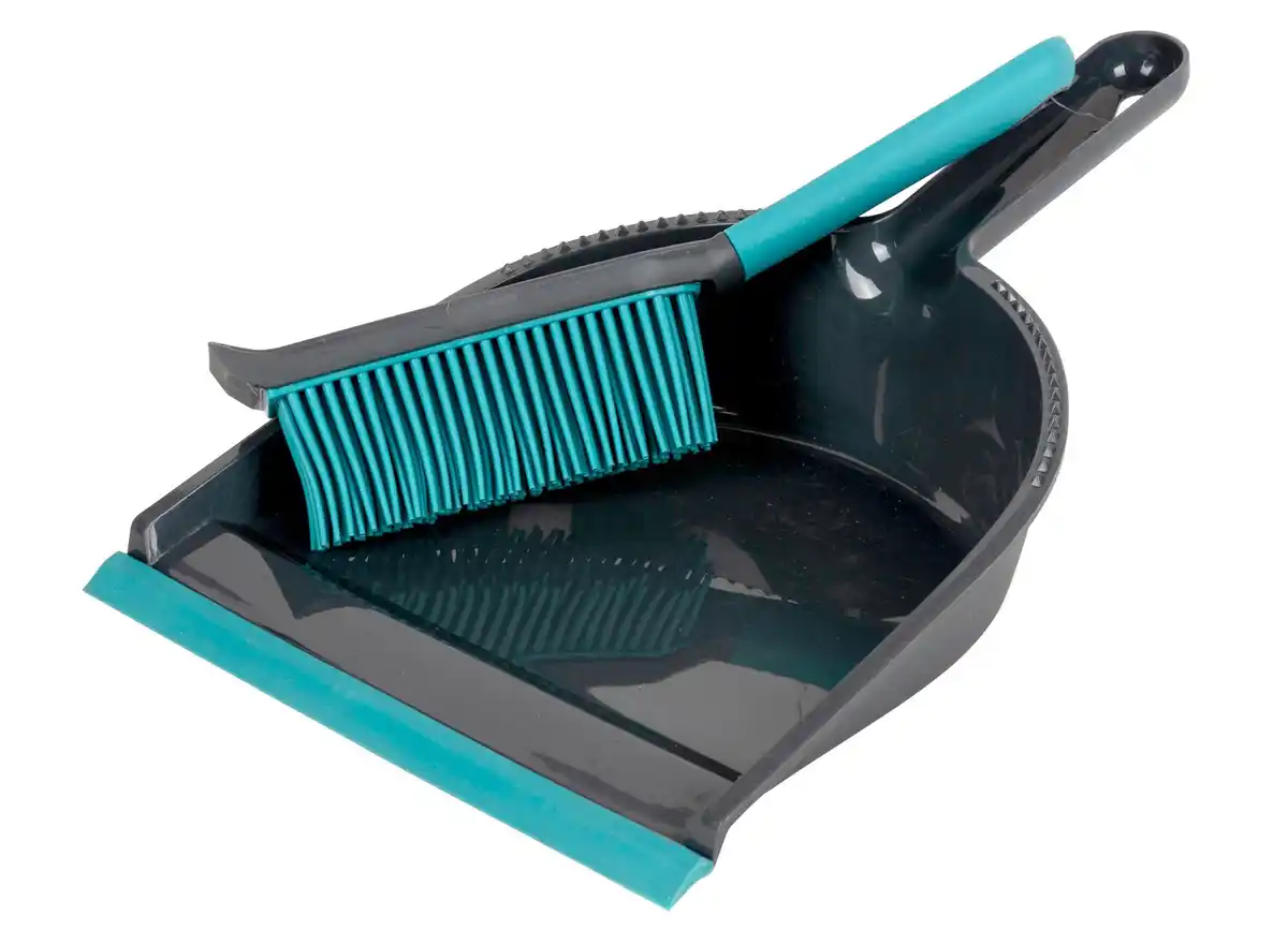 Bild 1 von Kehrgarnitur 2tlg. aus Kunststoff