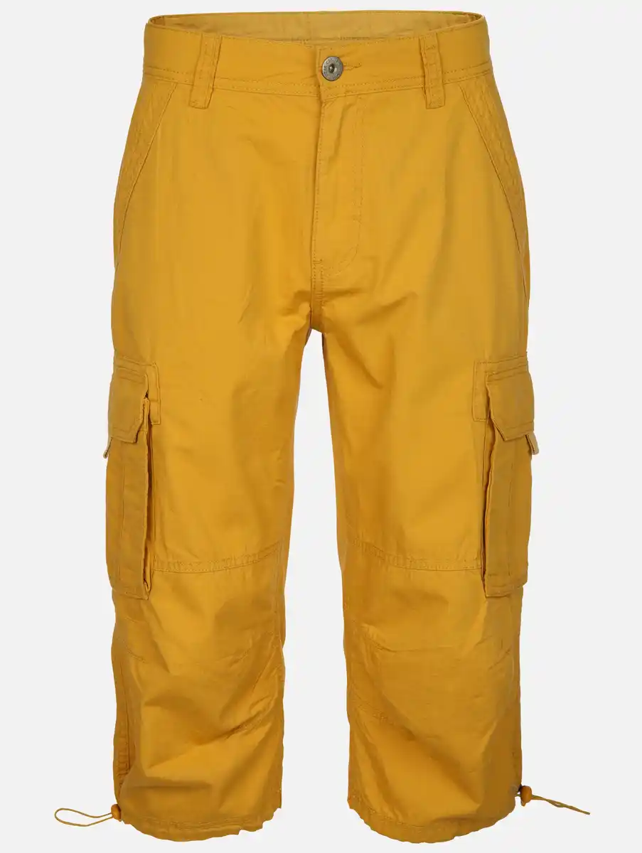 Bild 1 von Herren Bermuda in Cargoform Gelb