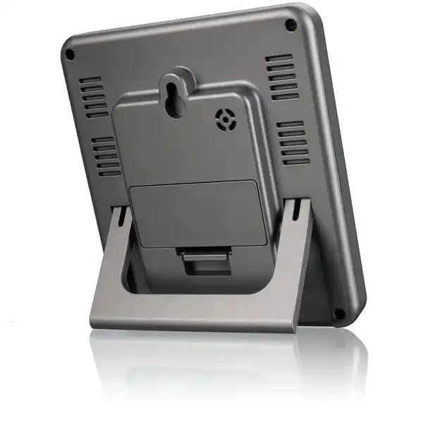 Bild 4 von Quadro NV Thermo-/ Hygrometer anthrazit Zimmerthermometer Luftfeuchtigkeitsmessgerät