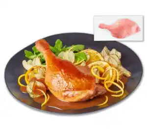 Frischer Entenschenkel*