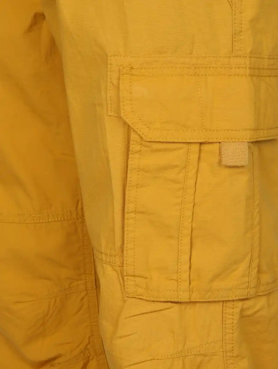 Bild 3 von Herren Bermuda in Cargoform Gelb