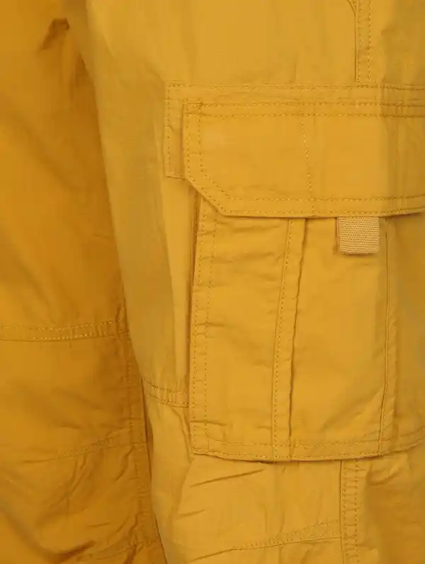 Bild 3 von Herren Bermuda in Cargoform Gelb