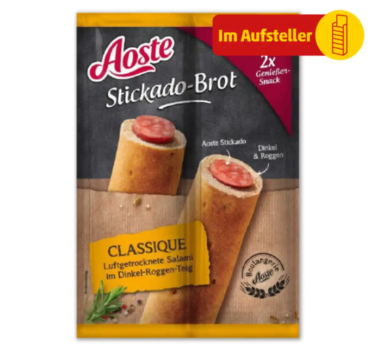 Bild 1 von AOSTE Stickado-Brot*