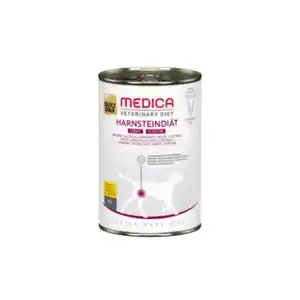 SELECT GOLD Medica Nassfutter Hund Adult Harnsteindiät Urat- & Cystin, mit Huhn 6x400 g