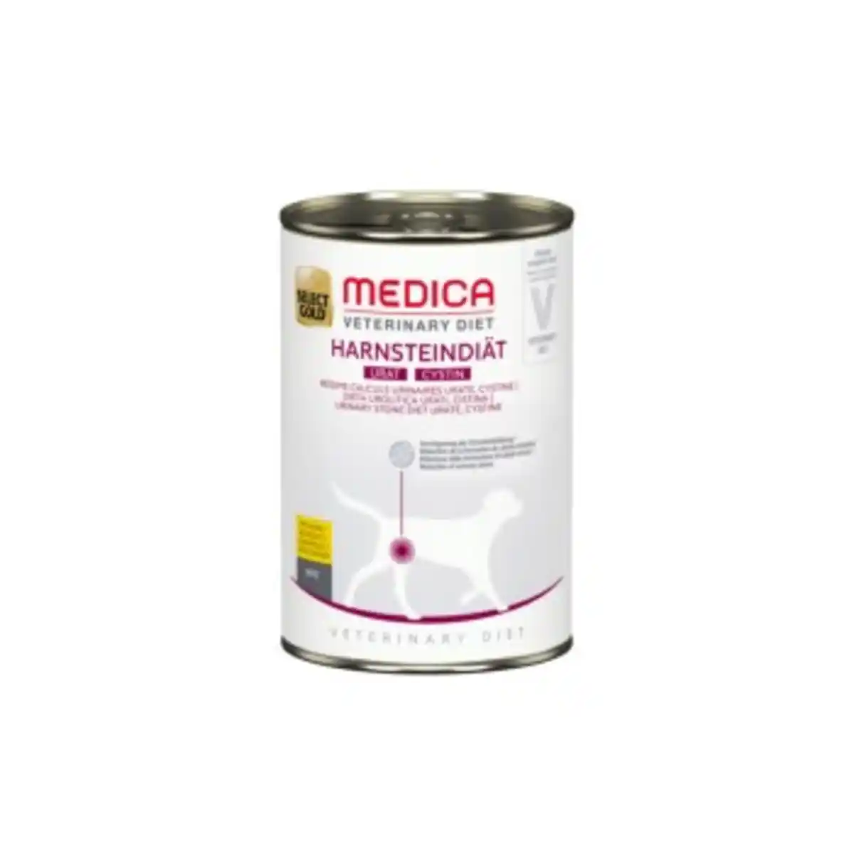 Bild 1 von SELECT GOLD Medica Nassfutter Hund Adult Harnsteindiät Urat- & Cystin, mit Huhn 6x400 g