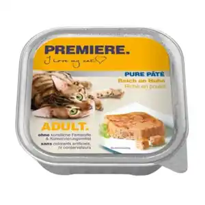 PREMIERE Pur Paté Adult Huhn 16x100 g