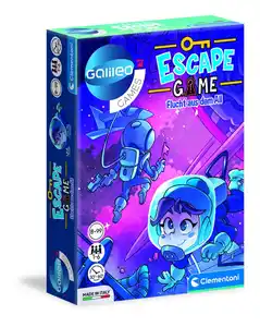 Clementoni - Escape Game - Flucht aus dem All, 1 Stk