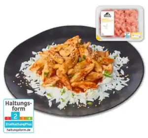 MÜHLENHOF Frisches Hähnchen-Geschnetzeltes
