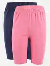 Bild 1 von Mädchen Radler Leggings im Doppelpack Marine