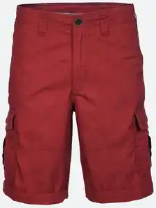 Herren Cargo Bermuda Rot