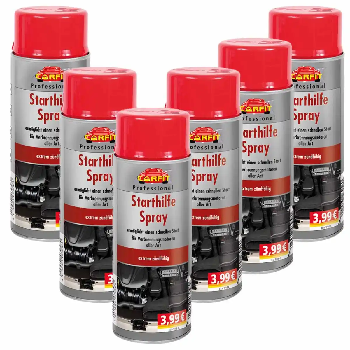 Bild 1 von Starthilfespray 400 ml - 6er-Set