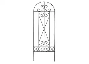 Metall-Rankgitter ca. B 40 x H 120 cm