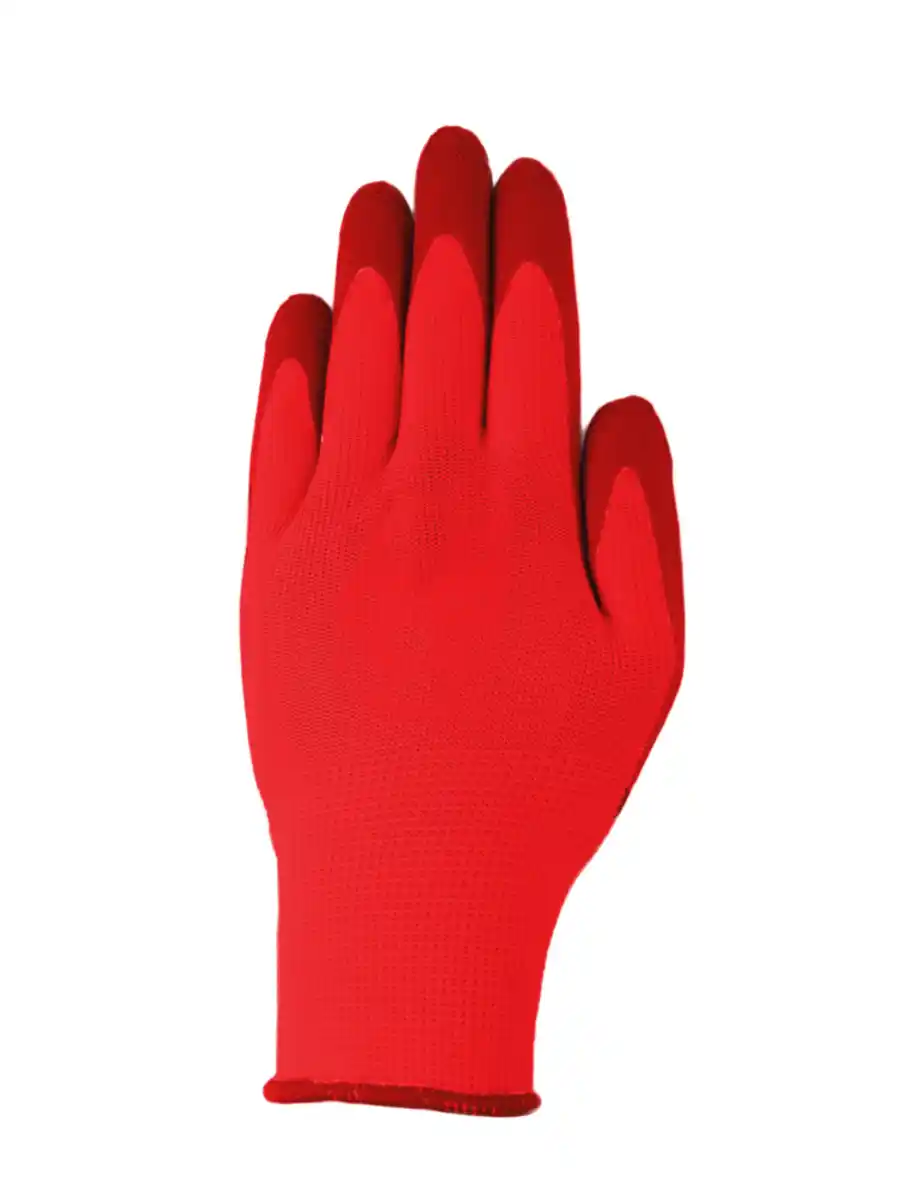 Bild 1 von Gartenhandschuhe - 5er-Pack, Rot/Rot, Gr. L