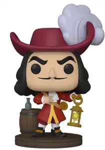 Funko - POP! - Disney Villains - Captain Hook Vinyl, 1 Stk