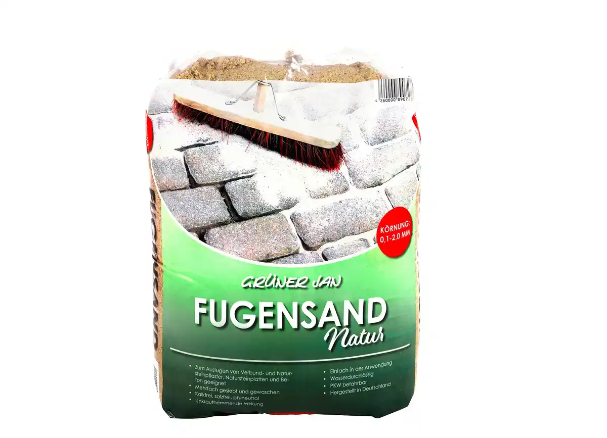 Bild 1 von Grüner Jan Fugensand