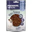 Bild 1 von PREMIERE Mini Sticks Huhn & Fisch 6x70g