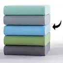Bild 2 von Premium-Jersey-Spannbetttuch - ca. 90-100 x 200cm