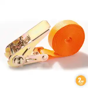 Spanngurt mit Ratsche - 2er-Set