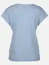 Bild 2 von Damen T-Shirt mit Streifen Blau