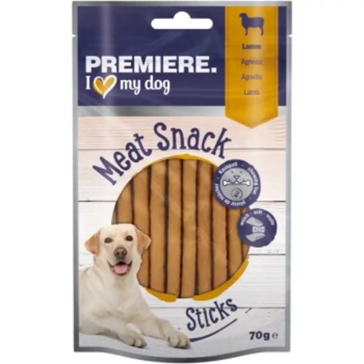 Bild 1 von PREMIERE Meat Sticks Lamm 6x70 g