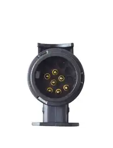 Anhänger-Kurzadapter Mini 12V, 13- auf 7-polig