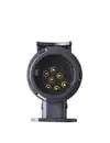 Bild 1 von Anhänger-Kurzadapter Mini 12V, 13- auf 7-polig