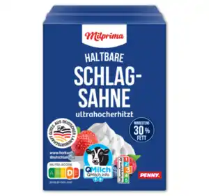 MILPRIMA Haltbare Schlagsahne