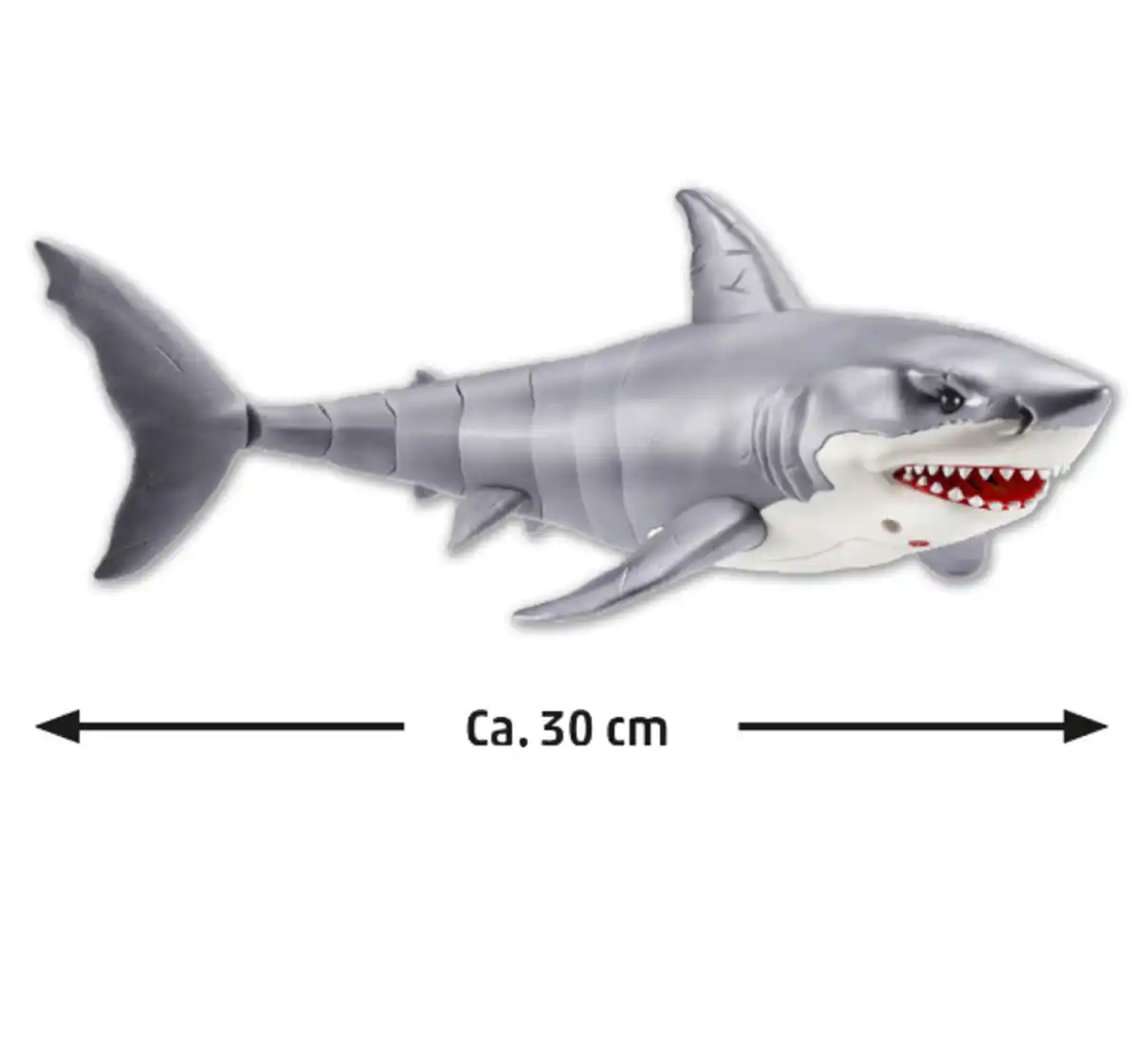Bild 1 von ZURU ROBO ALIVE Roboter-Wasserspielzeug GREAT WHITE SHARK*