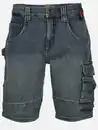 Bild 1 von Herren Arbeits-Jeansshort Blau