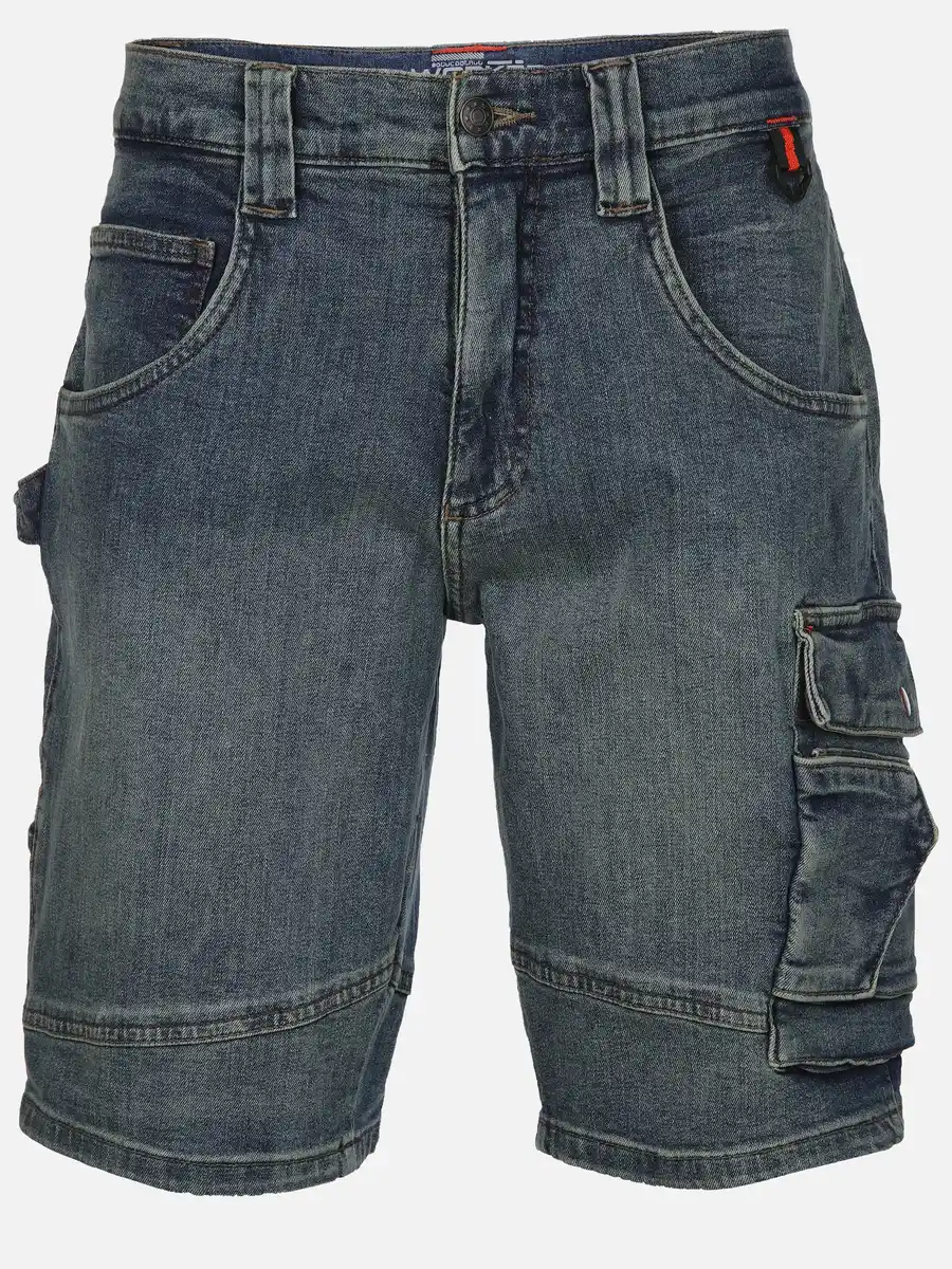 Bild 1 von Herren Arbeits-Jeansshort Blau