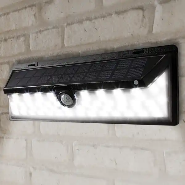 Bild 2 von Solar-Premium-Wandleuchte - Schwarz