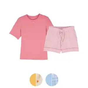 UP2FASHION WOMEN Damen Pyjama kurz colourful