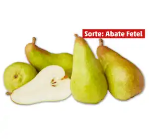 MARKTLIEBE Grüne Birnen