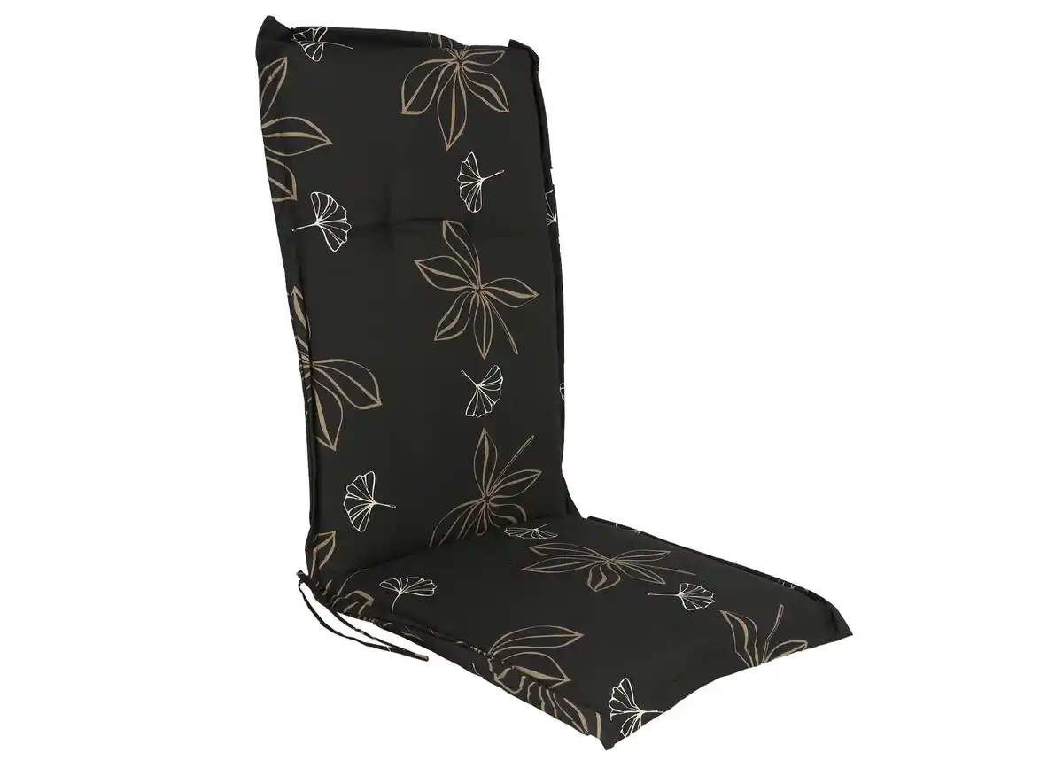 Bild 1 von Hochlehner-Auflage Senegal Extra starke Polsterauflage "Senegal" für Hochlehner-Gartenstühle.