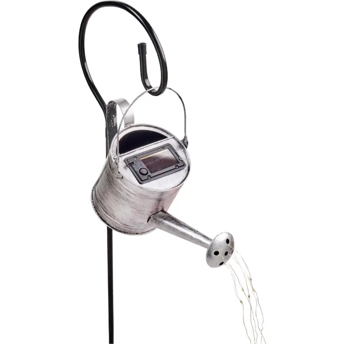 Bild 1 von LED-Solar-Gießkanne aus Metall