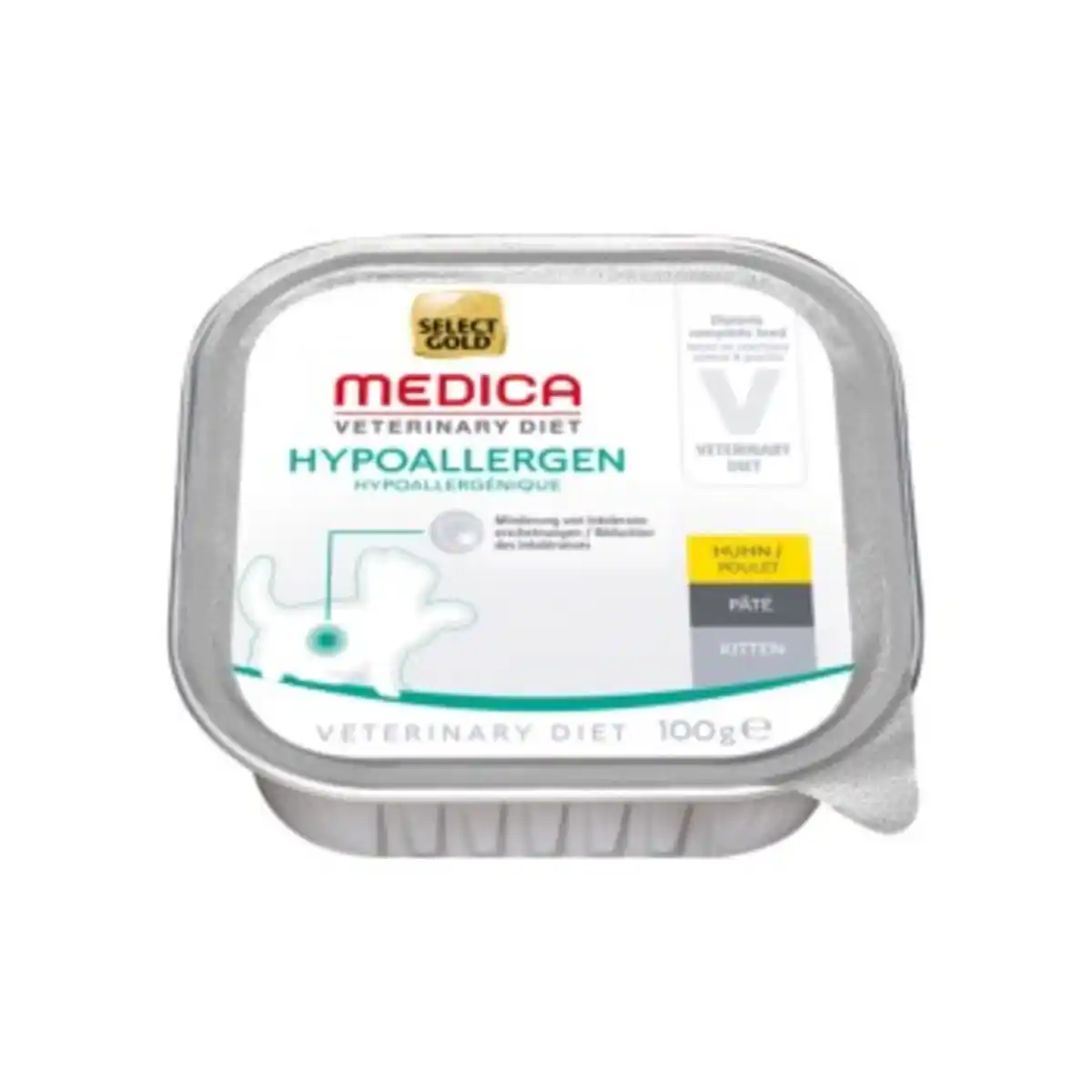 Bild 1 von SELECT GOLD Medica KIT Hypoallergen Huhn 16x100g