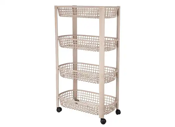 Bild 1 von Nischenwagen 47x26x78cm Beige