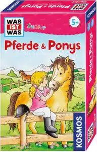 KOSMOS - Was ist Was Junior Pferde und Ponys, 1 Stk