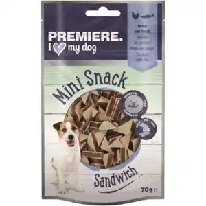 PREMIERE Mini Sandwich Huhn und Fisch 70 g
