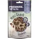 Bild 1 von PREMIERE Mini Sandwich Huhn und Fisch 70 g