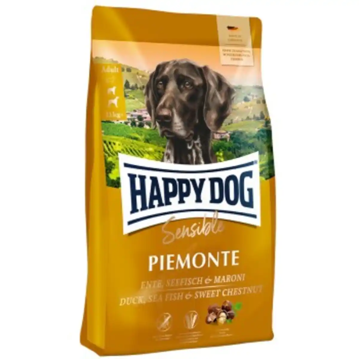 Bild 1 von HAPPY DOG Sensible Trockenfutter Adult, Piemonte 1 kg